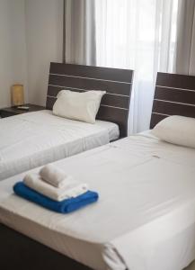 Postel nebo postele na pokoji v ubytování Seaview Villa Coral Bay with pool