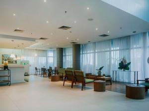 Posezení v ubytování Mercure Salvador Rio Vermelho