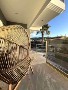 Balkón nebo terasa v ubytování Allure villa