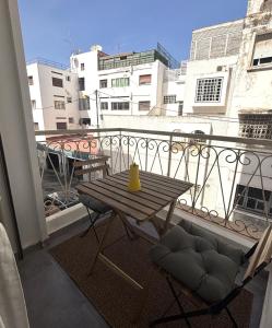 Μπαλκόνι ή βεράντα στο SOZA Stay