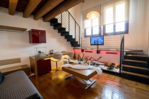 Posezení v ubytování Villa Veneta-Ca' Sabbioni Venezia