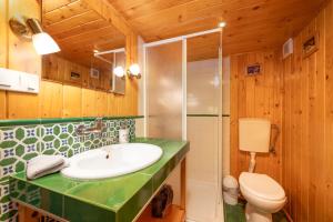 Ένα μπάνιο στο Domek z duszą i kominkiem w sercu Gorców w Łopusznej , przyjmujemy psy bezpłatnie,duży ogrodzony ogród +37 φωτογραφίες