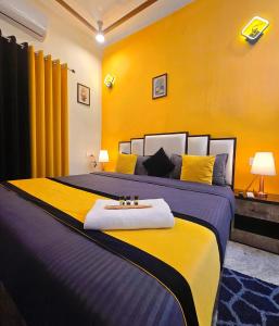 Postel nebo postele na pokoji v ubytování Hidden Leaf - A Boutique Homestay