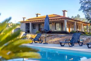 Bazén v ubytování Retiro Na Montanha Country House - Ponte De Lima nebo v jeho okolí