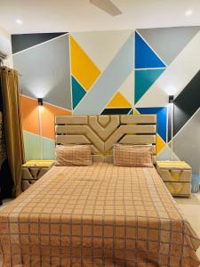 Voodi või voodid majutusasutuse Sovereign Cottage Self Check in toas