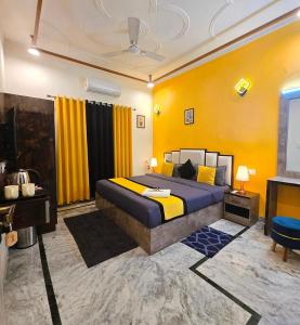 Postel nebo postele na pokoji v ubytování Hidden Leaf - A Boutique Homestay