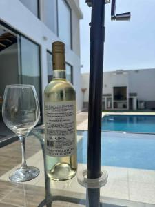 Nápoje v ubytování Casa de Campo Paz y Bien - Cieneguilla