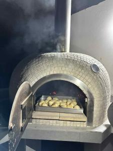 Gril dostupný pro hosty v prázdninového domu