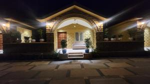 Budova, kde se rezort nachází