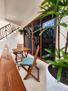 Χώρος καθιστικού στο Makadal'Eau Boutique Resort