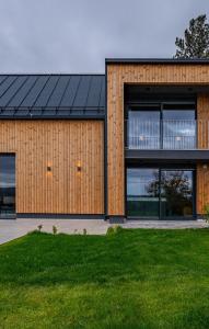 Budova, kde se vila nachází