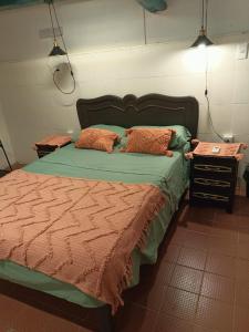 Cama ou camas em um quarto em Cofrecito Room