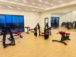 Fitnesscentret og/eller fitnessfaciliteterne på Wanderlust Executive Stay
