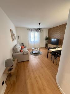 Istumisnurk majutusasutuses Apartamento Montemar en el centro de Baeza