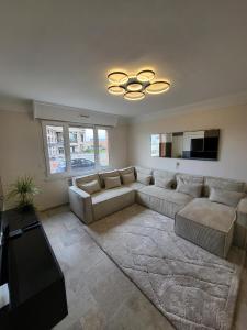 Χώρος καθιστικού στο Rode Huis