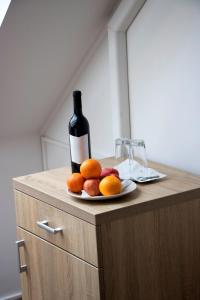 Jídlo v bed and breakfast nebo okolí