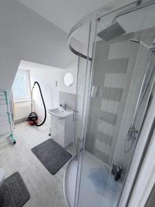 Koupelna v ubytování Apartment 6- 216 High Street