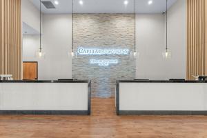 Vstupní hala nebo recepce v ubytování Grand Crowne Resort + 137 fotografií