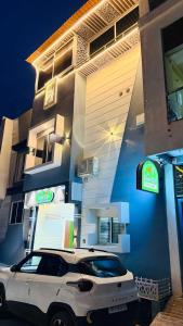 Το κτήριο όπου στεγάζεται  το δωμάτιο σε οικογενειακή κατοικία