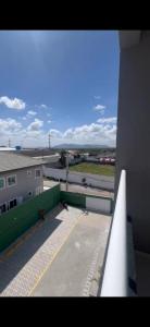 a view of a balcony of a building at Cantinho da paz in Fortaleza