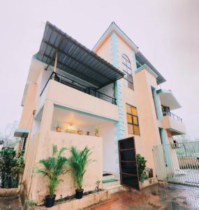 Budova, kde se vila nachází