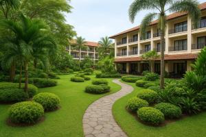 Zahrada ubytování zhen hotel