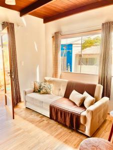 Et opholdsområde på Casa 497 Itacare