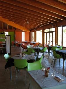 Restaurace v ubytování De Sio Village