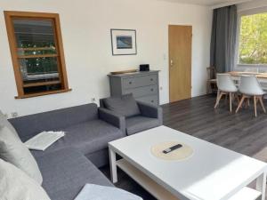 Posezení v ubytování Ferienwohnung-Sylt + 2 fotografie