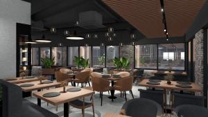 Χώρος καθιστικού στο Vila Madera Priboj