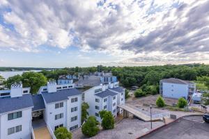 Příroda nedaleko prázdninového domu