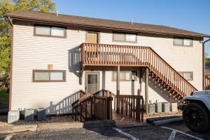 Budova, kde se prázdninový dům nachází