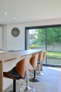 Et opholdsområde på Paris Premium Family House