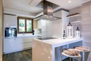 Η κουζίνα ή μικρή κουζίνα στο Villetta dei Pascoli