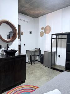 Postel nebo postele na pokoji v ubytování Casa Xolo Coco