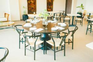 Εστιατόριο ή άλλο μέρος για φαγητό στο Akwaaba at Loxwood