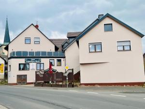 Budova, kde se penzion nachází