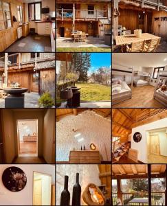 CharchillaにあるGîte Les Plaisirs du Lac avec spa & jacuzziの台所写真集 +13枚の写真