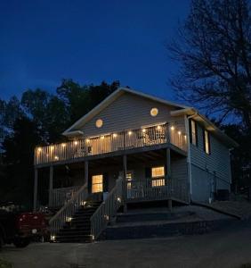 Budova, kde se prázdninový dům nachází