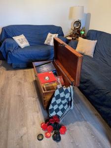 Gallery image of Wonderful Remote Lake Cabin! Fish from Deck & Dock in Rocky Mount