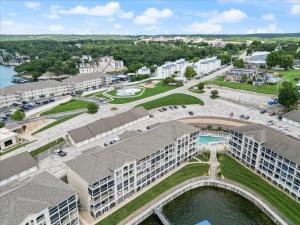 Letecký snímek ubytování Lands End Condo with Amazing Main Channel Views, 2 Pools, Playground & Boat Slip