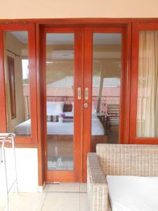 En balkon eller terrasse på Pondok Sunrise 2