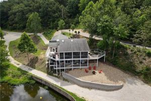 Příroda nedaleko prázdninového domu