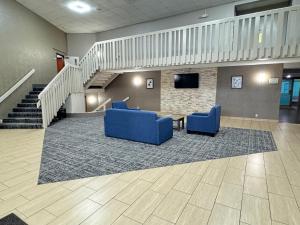 Ruang duduk di Quality Inn