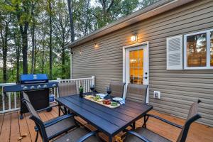 Budova, kde se prázdninový dům nachází