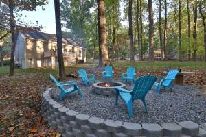 Zahrada ubytování Firepitbbqhot Tubkingfull Kitchensmarttvpets