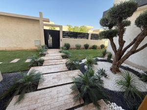 Zahrada ubytování Villa Ayline