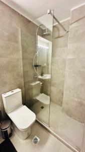 Koupelna v ubytování Nest Suite + 19 fotografií