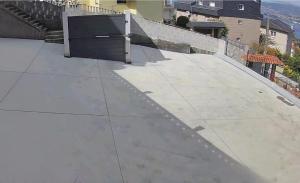 a view from the roof of a house at Gran casa con vistas a la ría de Vigo in Vigo +54 photos