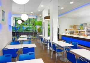 Restaurace v ubytování ibis budget Warszawa West Station